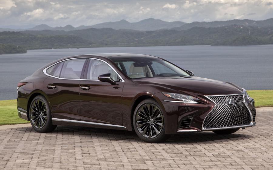 Lexus LS500 Inspiration Series 2019 года  для рынка США и Канады